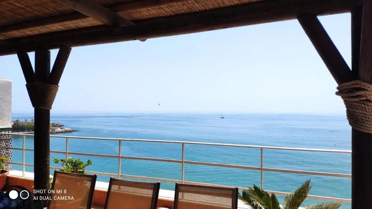 Holidays2Fuengirola Duplex With Stunning Sea View, Terraces,1St Line Beside Port