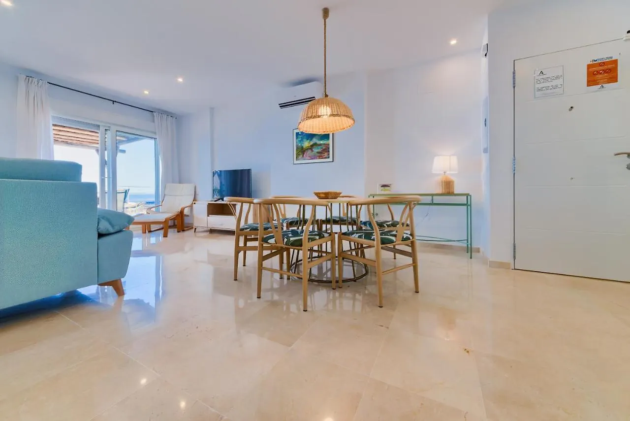 Holidays2Fuengirola Duplex With Stunning Sea View, Terraces,1St Line Beside Port Apartment Fuengirola
