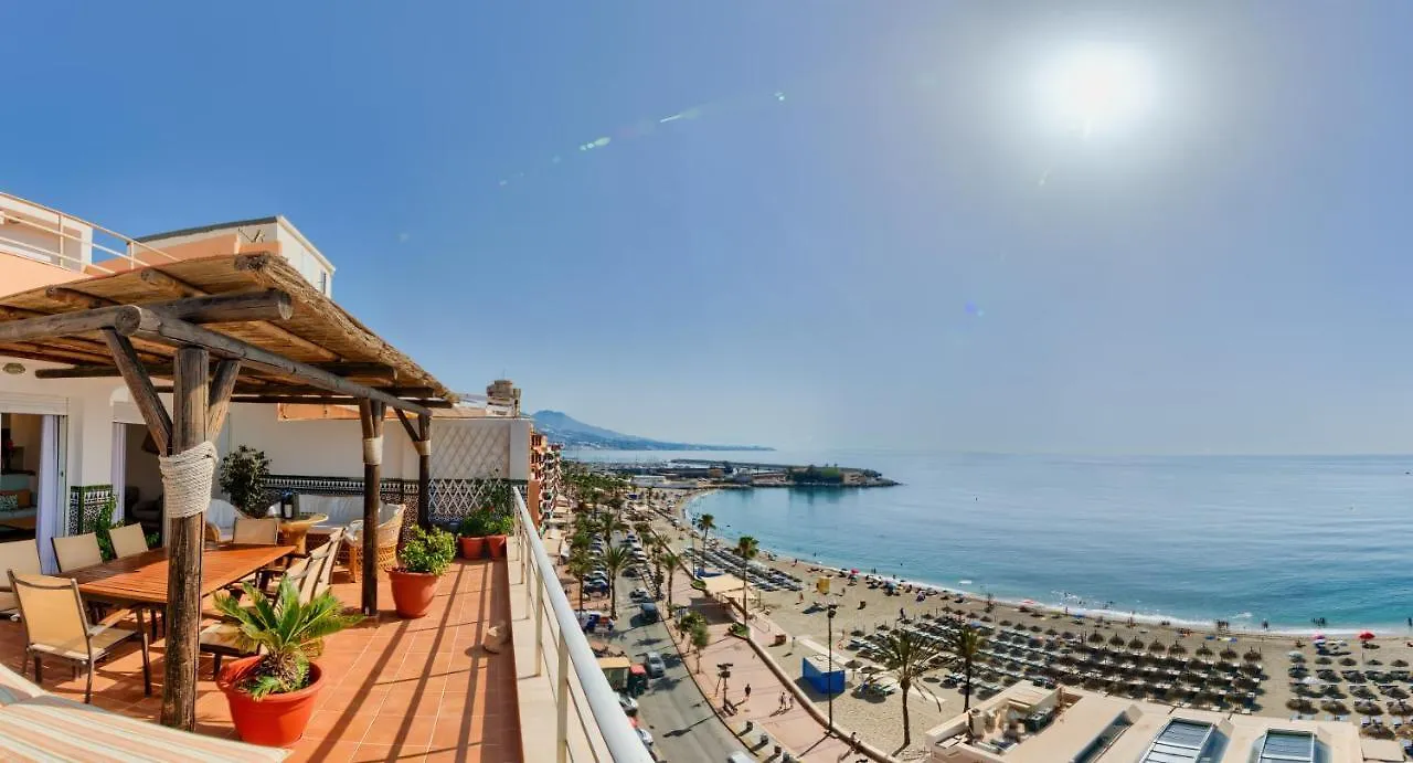 Holidays2Fuengirola Duplex With Stunning Sea View, Terraces,1St Line Beside Port