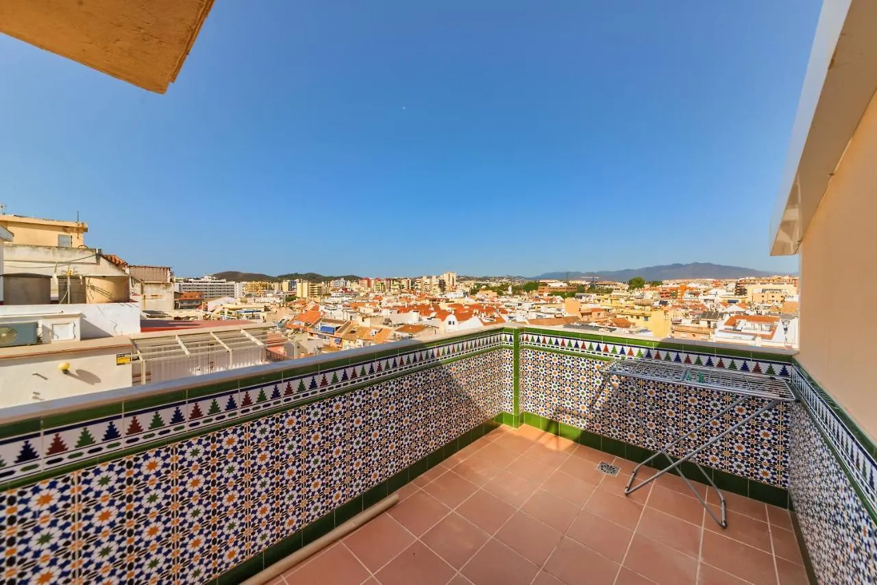 Apartment Holidays2Fuengirola Duplex With Stunning Sea View, Terraces,1St Line Beside Port