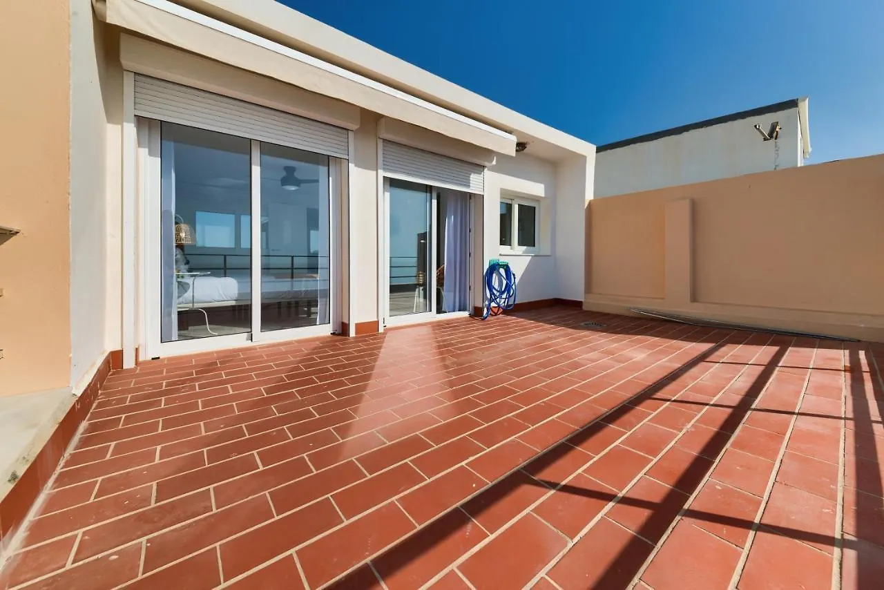 Holidays2Fuengirola Duplex With Stunning Sea View, Terraces,1St Line Beside Port 0*, Fuengirola