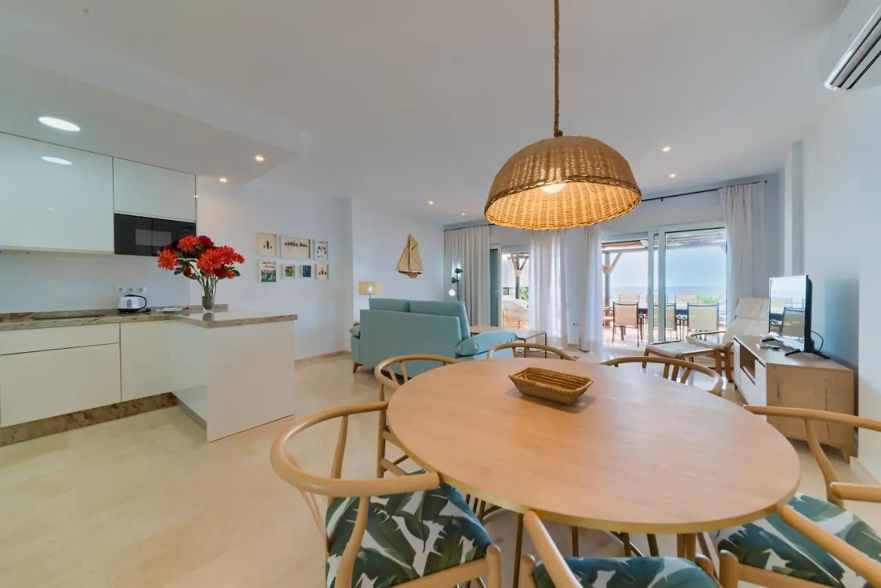 Apartment Holidays2Fuengirola Duplex With Stunning Sea View, Terraces,1St Line Beside Port Spain