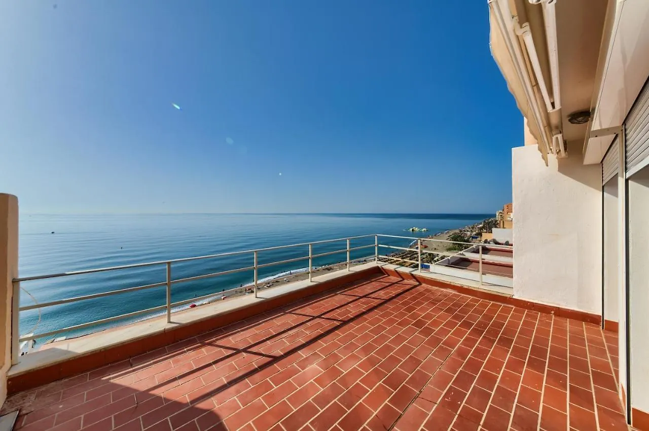 Holidays2Fuengirola Duplex With Stunning Sea View, Terraces,1St Line Beside Port