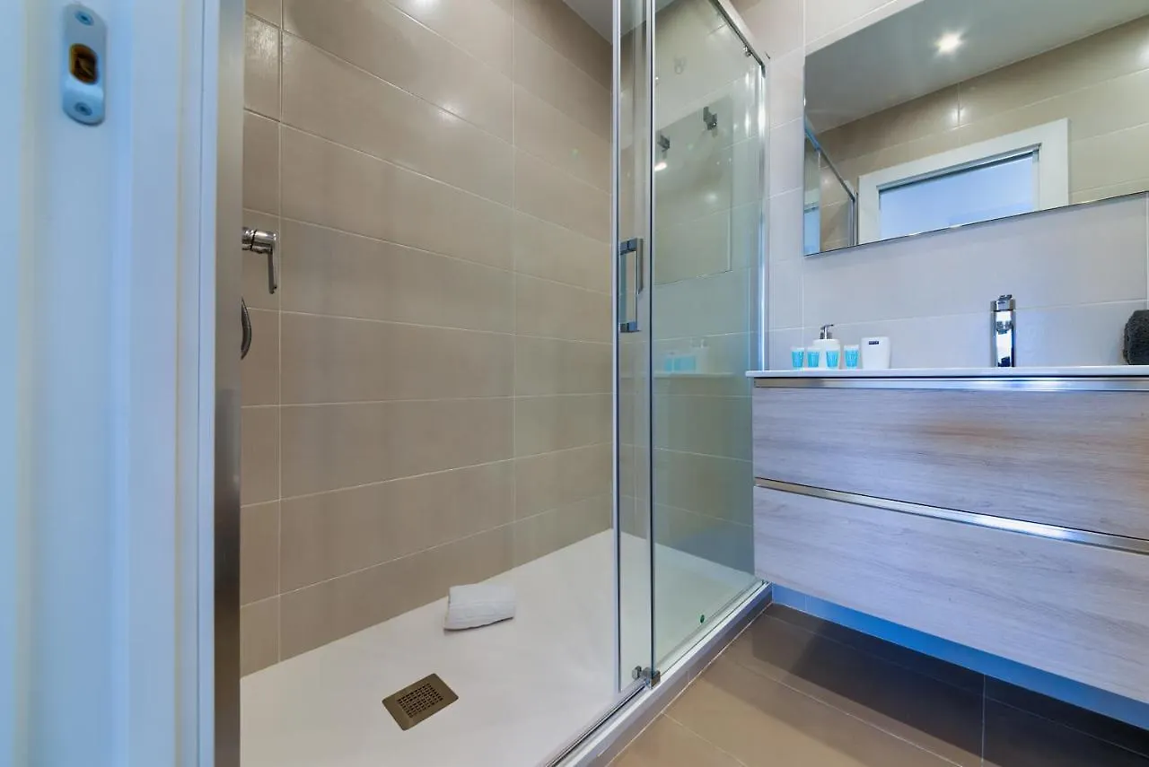 Apartment Holidays2Fuengirola Duplex With Stunning Sea View, Terraces,1St Line Beside Port