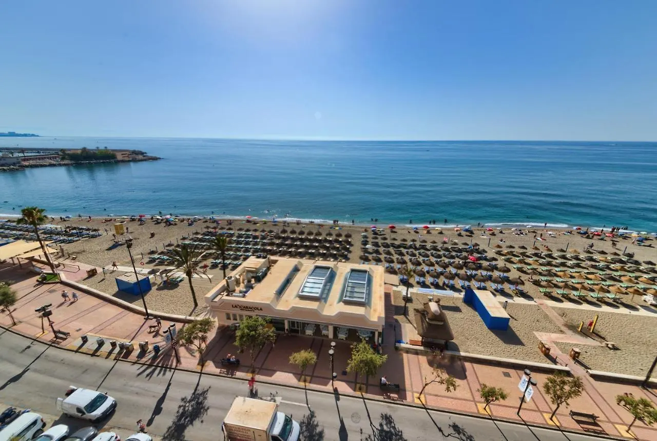 Holidays2Fuengirola Duplex With Stunning Sea View, Terraces,1St Line Beside Port Spain