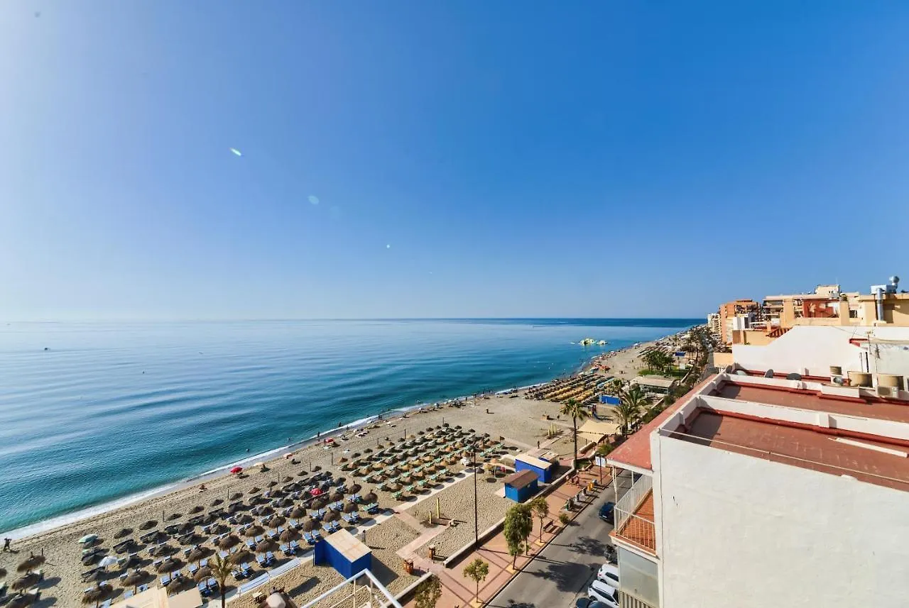 公寓 Holidays2Fuengirola Duplex With Stunning Sea View, Terraces,1St Line Beside Port 西班牙