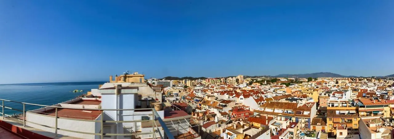 Holidays2Fuengirola Duplex With Stunning Sea View, Terraces,1St Line Beside Port Apartment Fuengirola