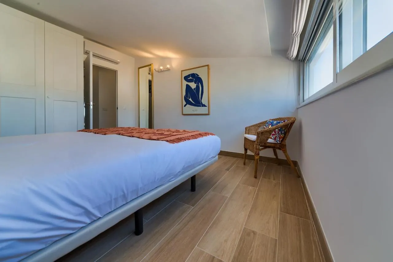 Holidays2Fuengirola Duplex With Stunning Sea View, Terraces,1St Line Beside Port 0*, 丰希罗拉 西班牙