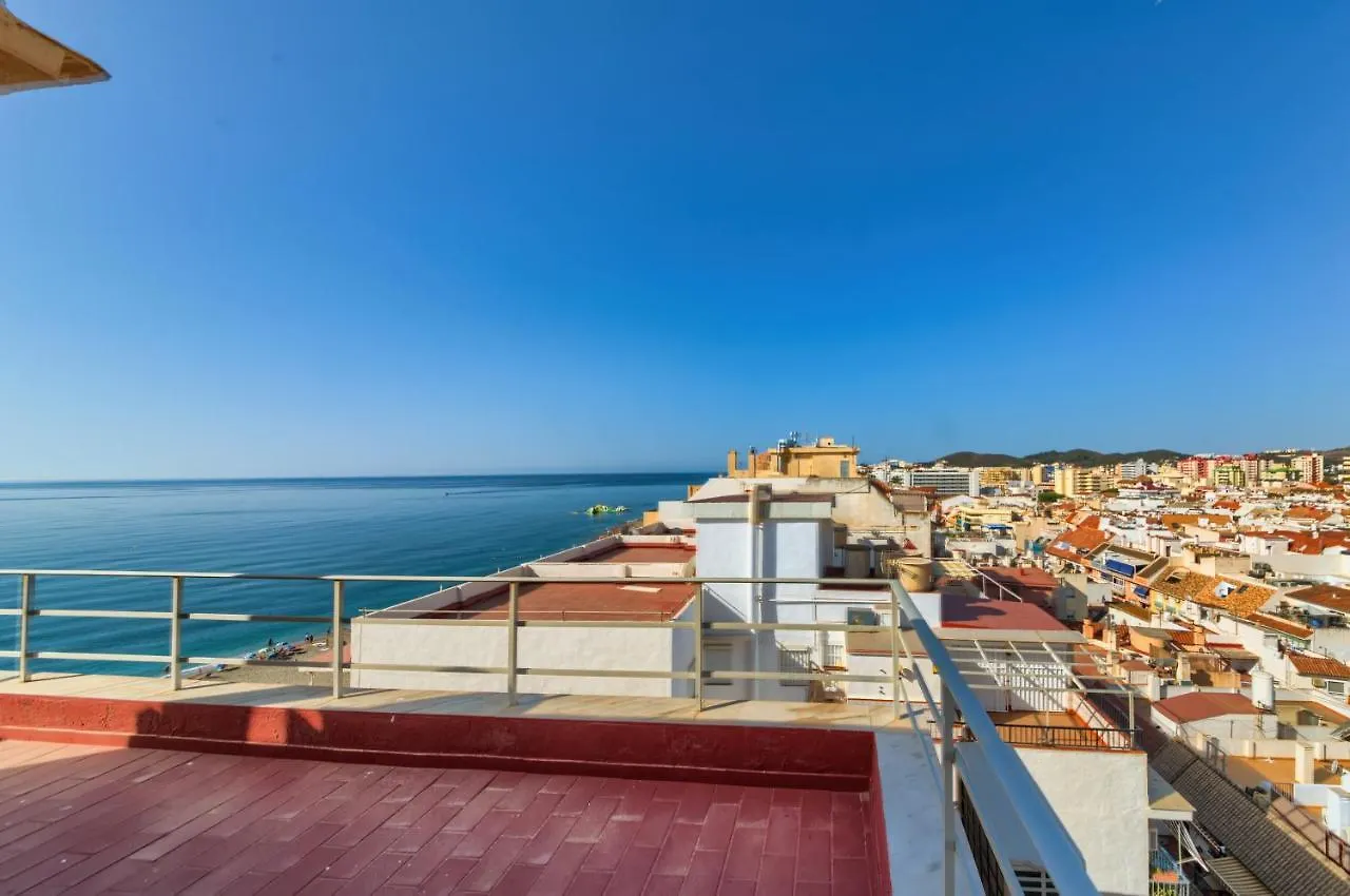 Apartment Holidays2Fuengirola Duplex With Stunning Sea View, Terraces,1St Line Beside Port